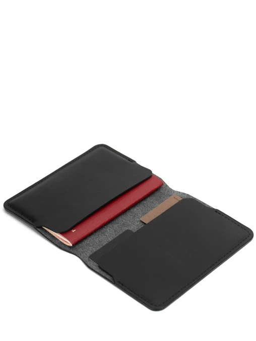 Обложка для паспорта кожаная LONG RIVER