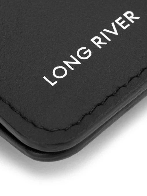 Обложка для паспорта кожаная LONG RIVER