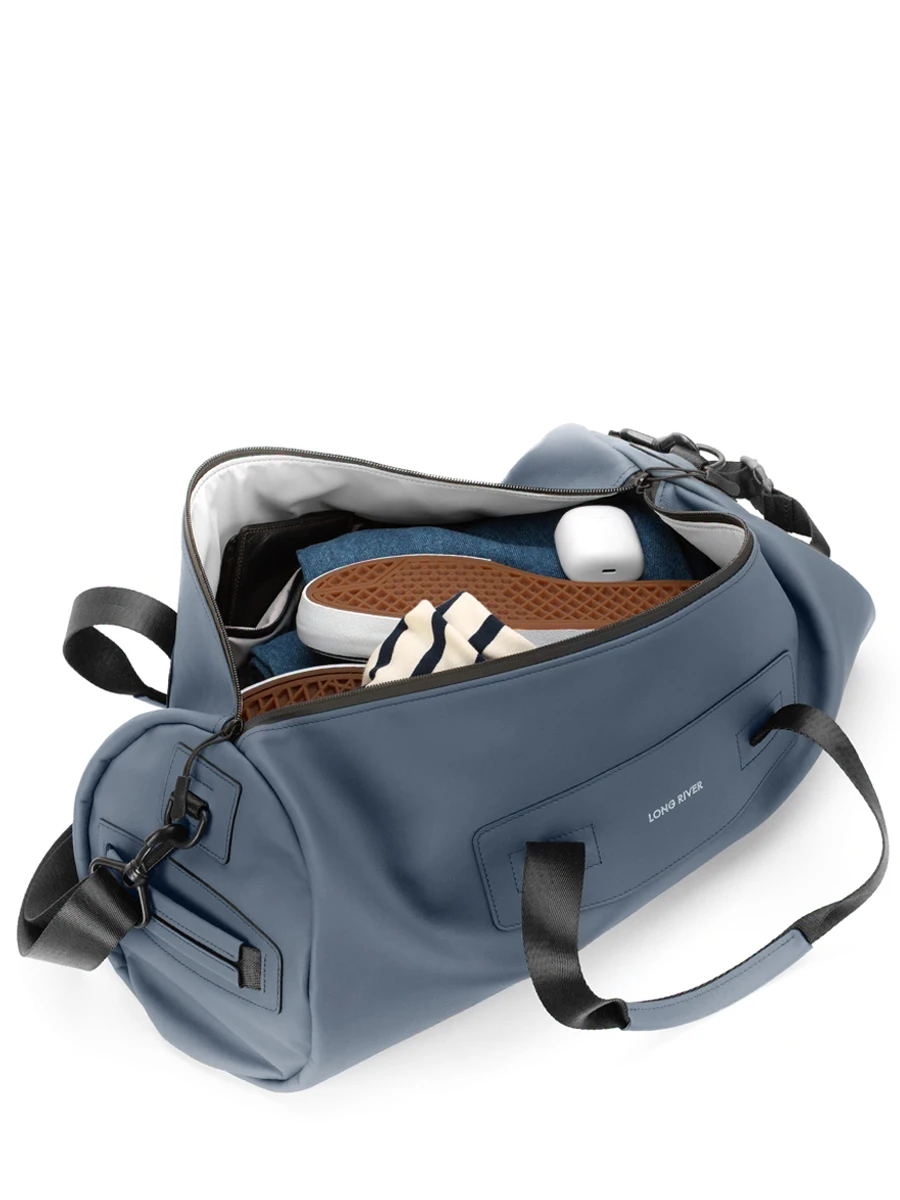 Сумка дорожная кожаная