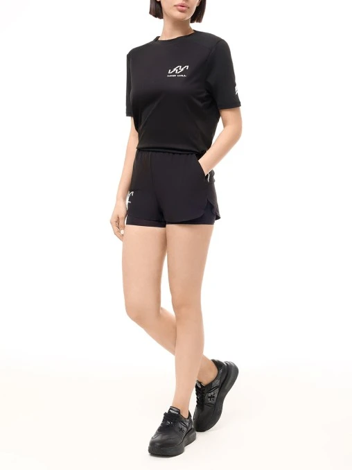 Футболка однотонная Tech T-shirt MAD WILL