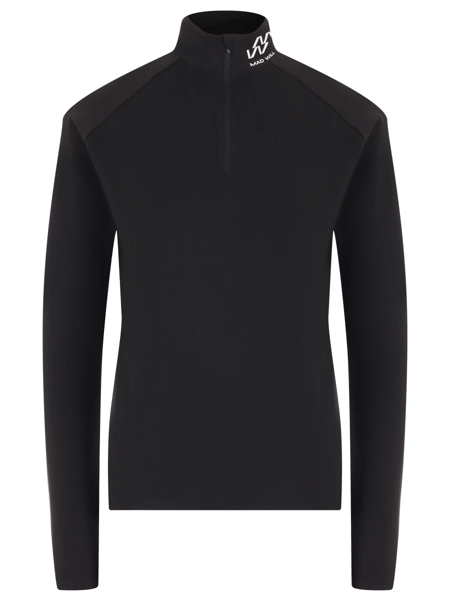 Бадлон однотонный Tech Long sleeve zip