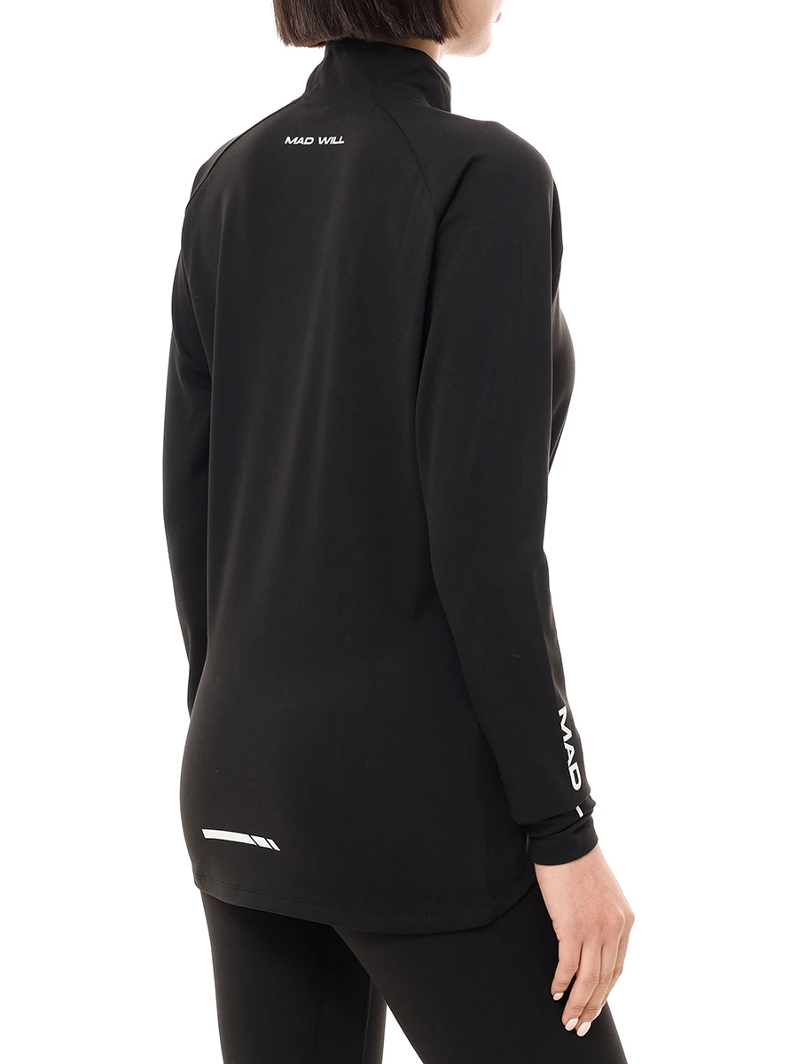 Бадлон однотонный Tech Long sleeve zip