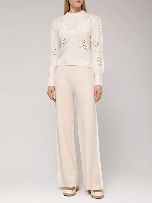 Свитер шерстяной MC2 SAINT BARTH