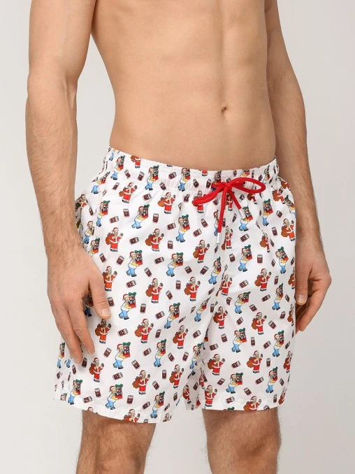 Шорты плавательные MC2 SAINT BARTH