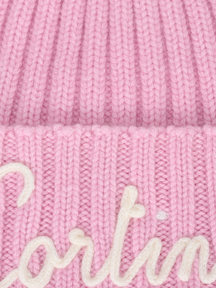 Шапка из шерсти и вискозы