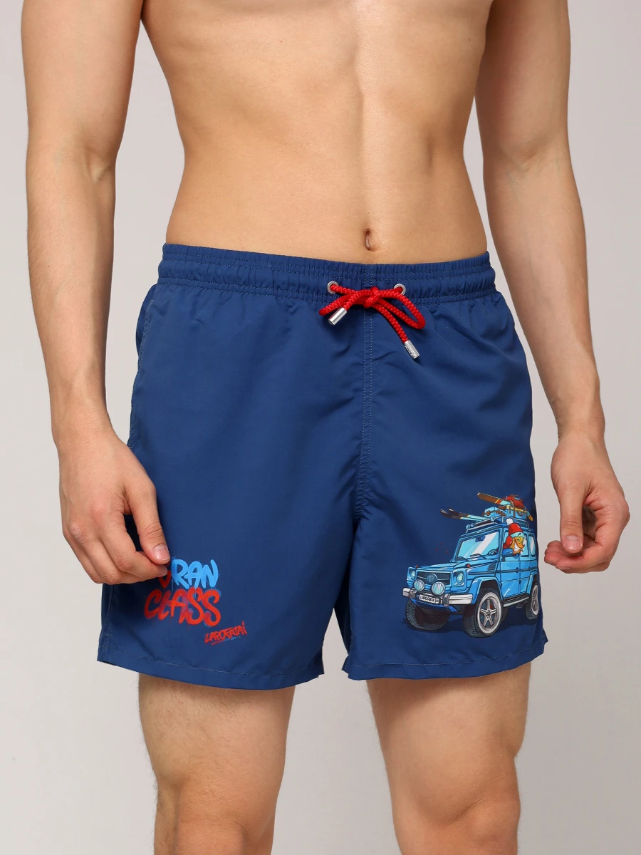 Шорты плавательные