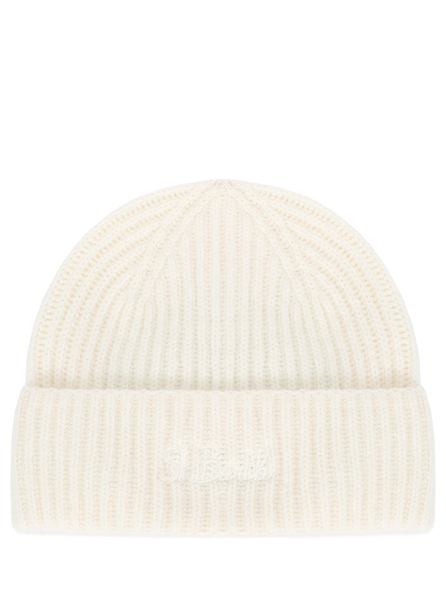 Шапка из шерсти и вискозы