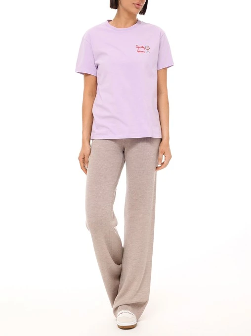 Футболка хлопковая MC2 SAINT BARTH