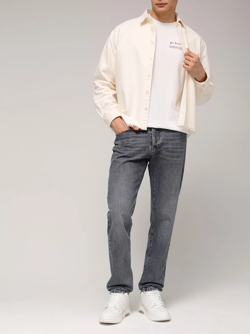 Футболка хлопковая MC2 SAINT BARTH