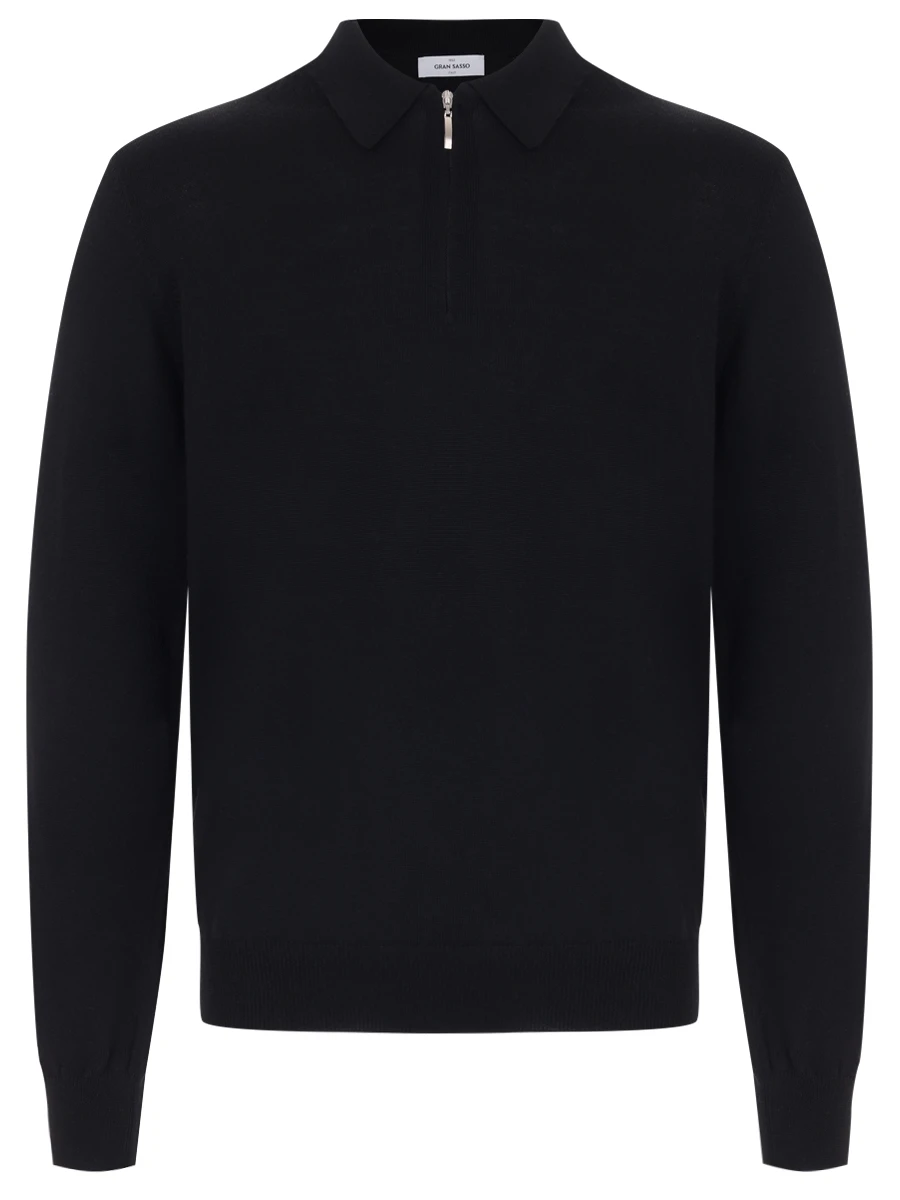 Поло шерстяное