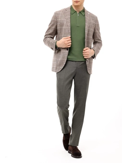 Поло шерстяное GRAN  SASSO