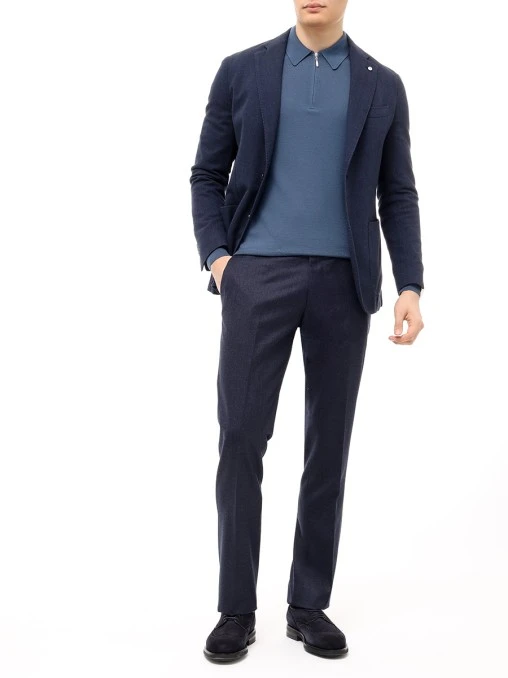 Поло шерстяное GRAN  SASSO