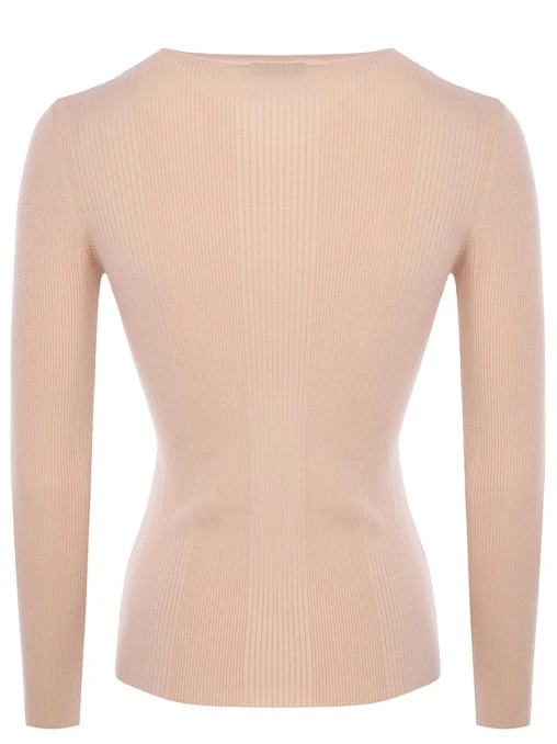 Джемпер однотонный ELISABETTA FRANCHI