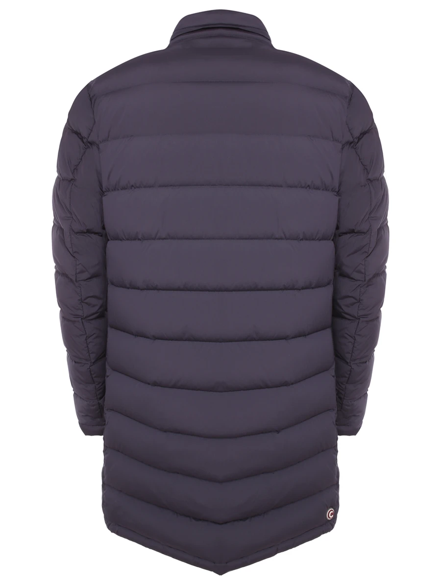 Пуховик стеганый