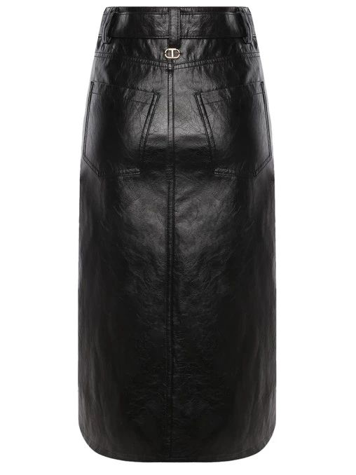 Юбка из экокожи TWINSET