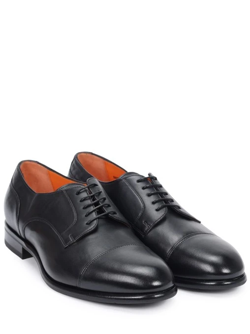 Дерби кожаные SANTONI