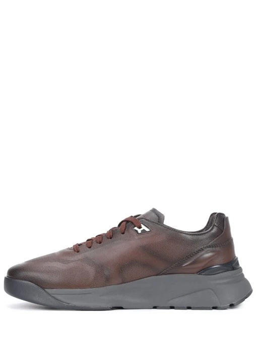 Кроссовки кожаные на меху SANTONI