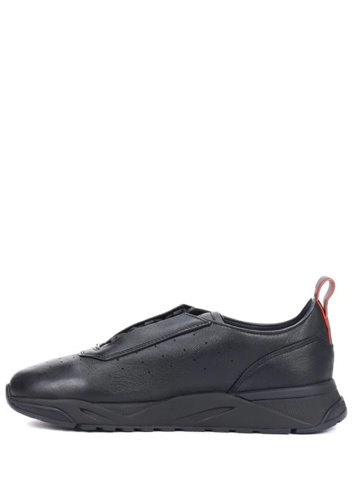 Кроссовки кожаные на меху SANTONI