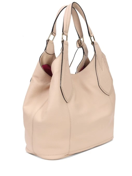 Сумка кожаная LANCEL