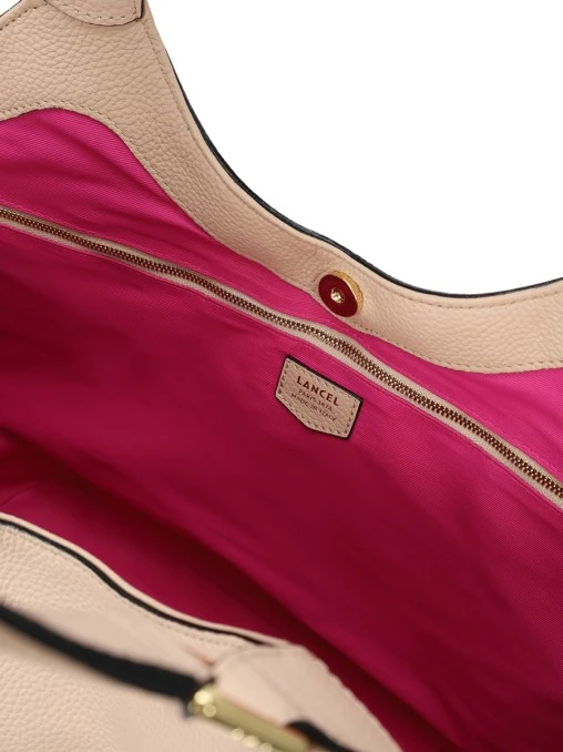 Сумка кожаная LANCEL