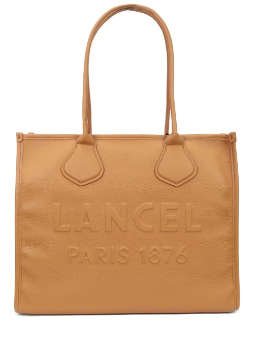 Сумка кожаная Lancel Tot LANCEL