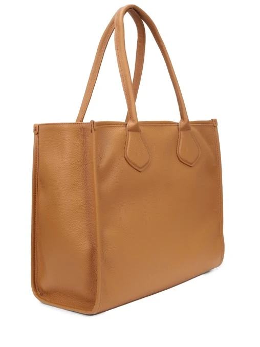 Сумка кожаная Lancel Tot LANCEL