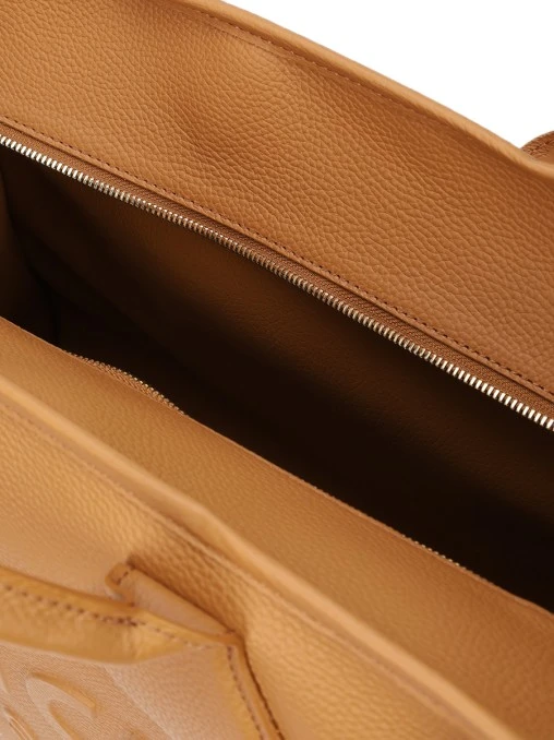 Сумка кожаная Lancel Tot LANCEL