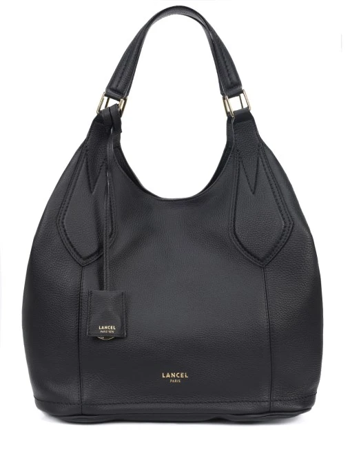 Сумка кожаная LANCEL