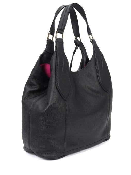 Сумка кожаная LANCEL