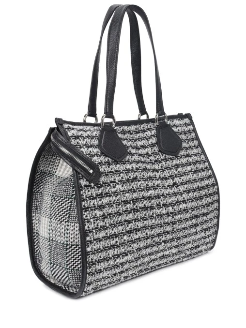 Сумка текстильная Lancel Tot LANCEL