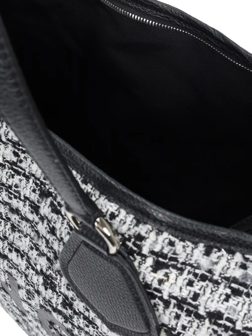 Сумка текстильная Lancel Tot LANCEL