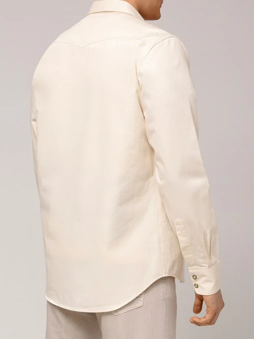 Рубашка Regular Fit хлопковая CANALI