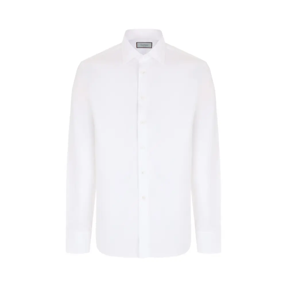 Рубашка Slim Fit хлопковая