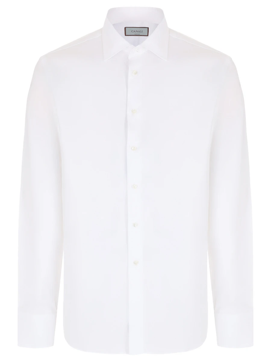 Рубашка Slim Fit хлопковая