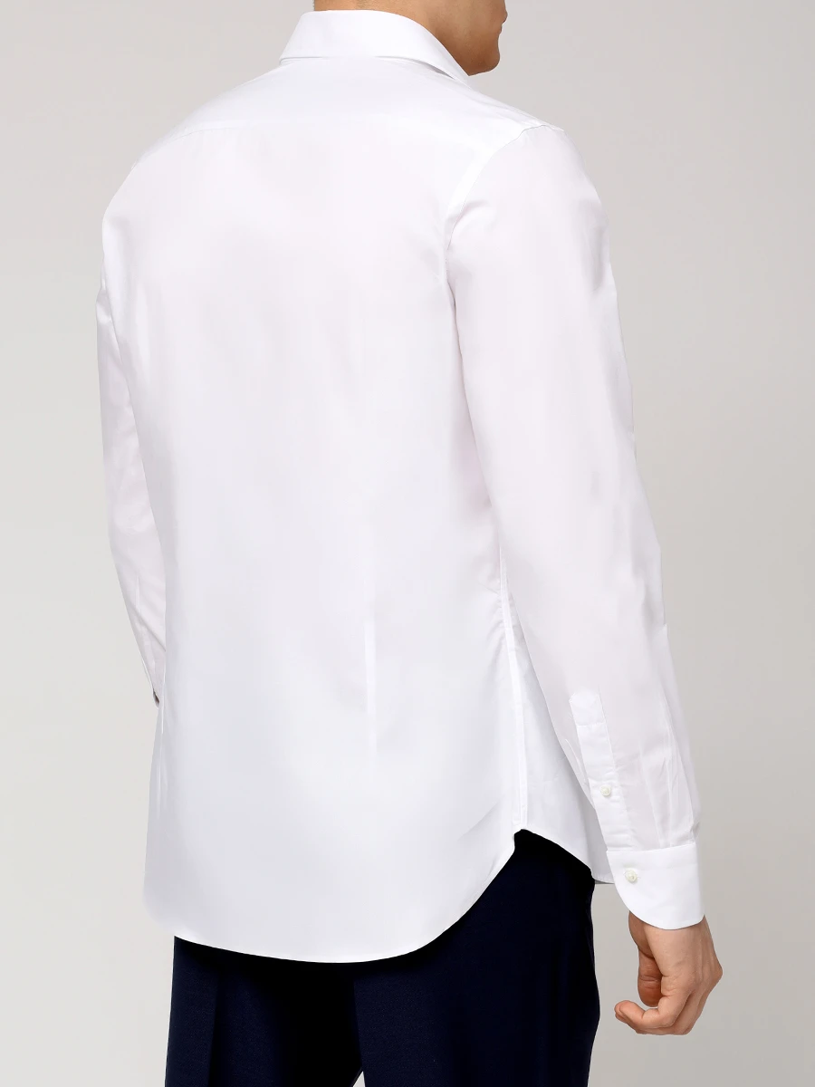 Рубашка Slim Fit хлопковая