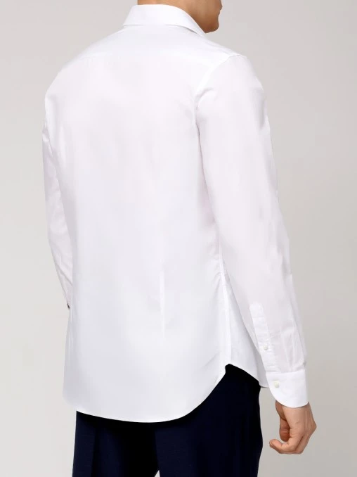 Рубашка Slim Fit хлопковая CANALI
