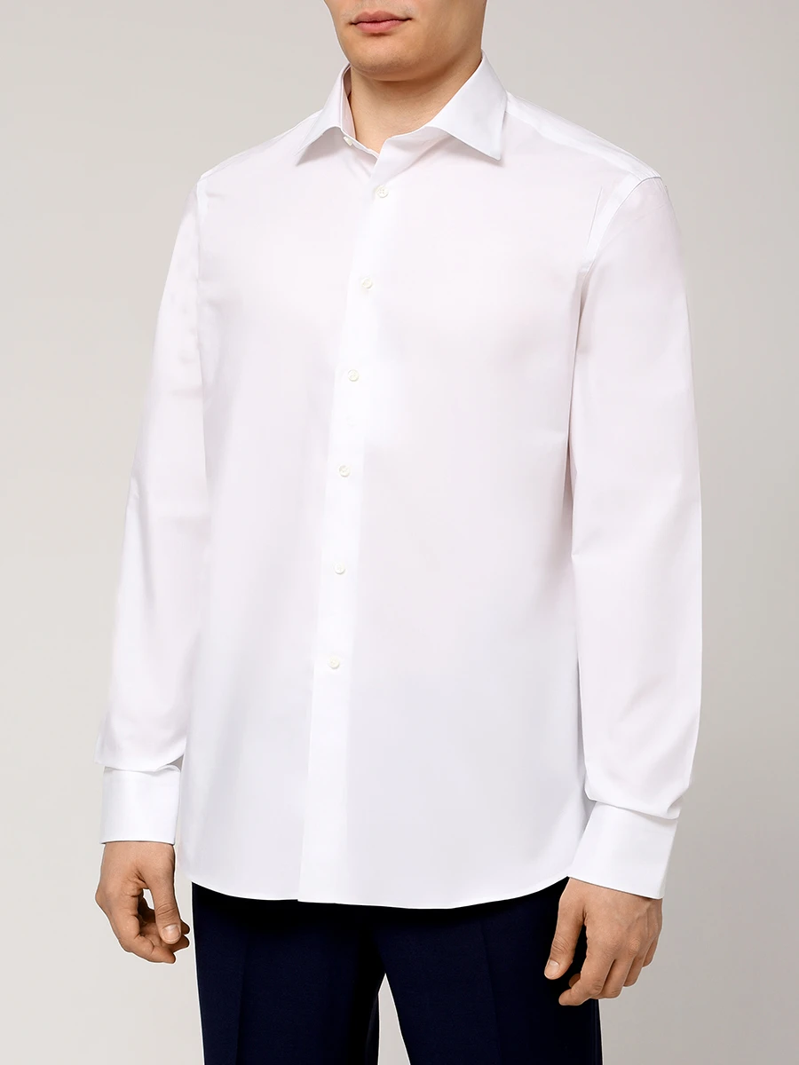 Рубашка Regular Fit хлопковая