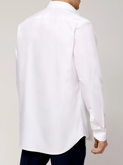 Рубашка Regular Fit хлопковая CANALI