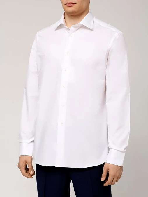 Рубашка Regular Fit хлопковая CANALI