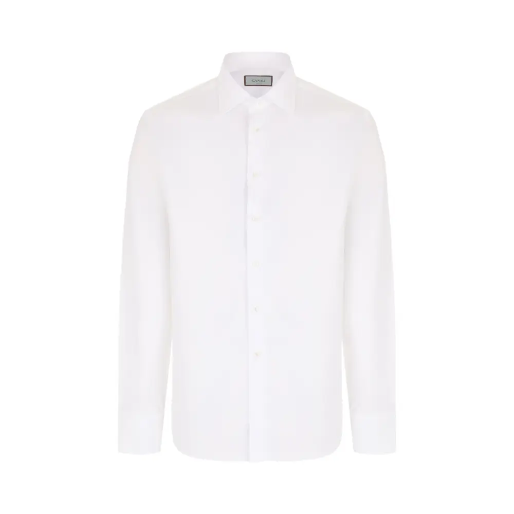 Рубашка Slim Fit хлопковая