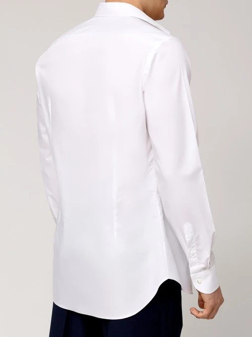 Рубашка Slim Fit хлопковая CANALI