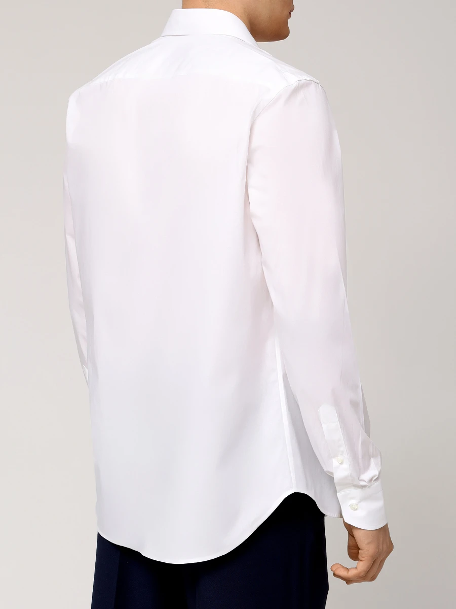 Рубашка Regular Fit хлопковая