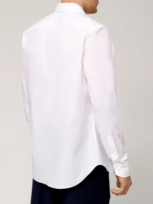 Рубашка Regular Fit хлопковая CANALI