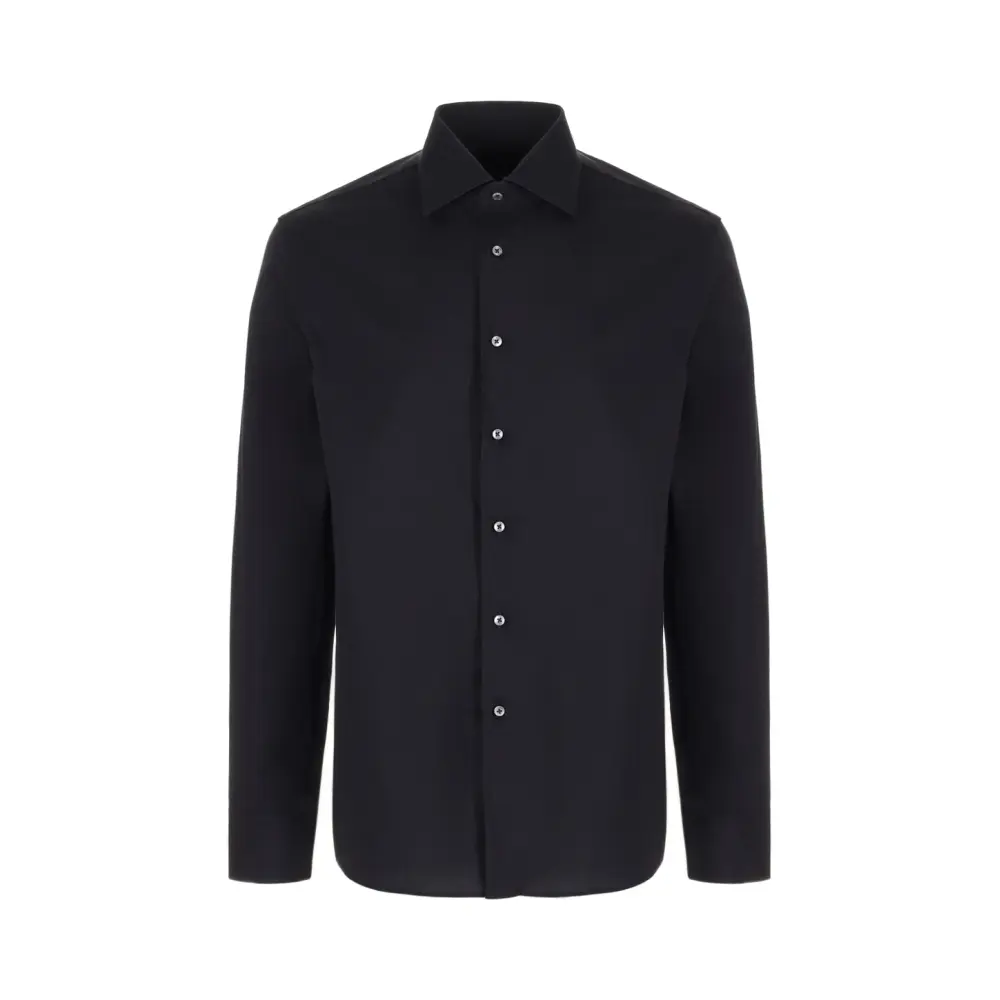 Рубашка Regular Fit хлопковая