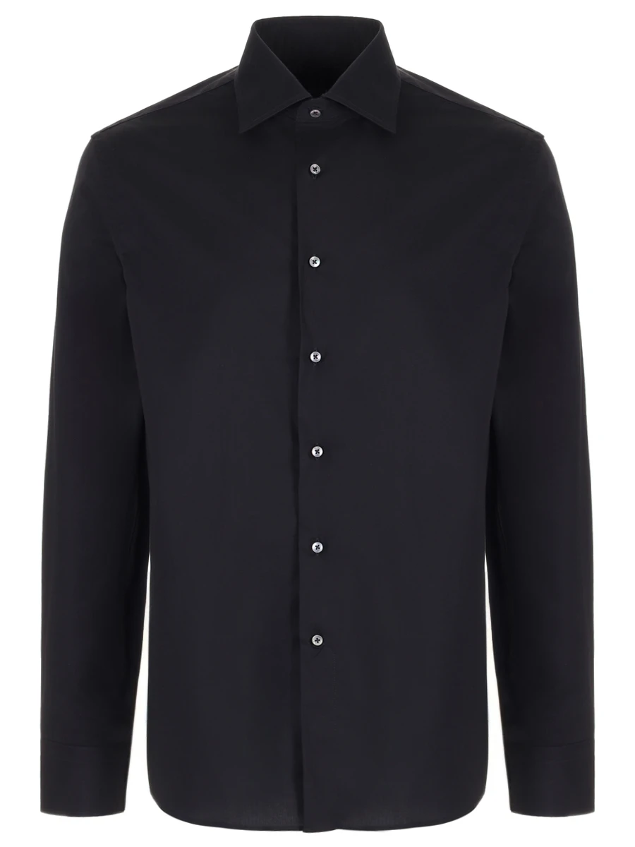 Рубашка Regular Fit хлопковая