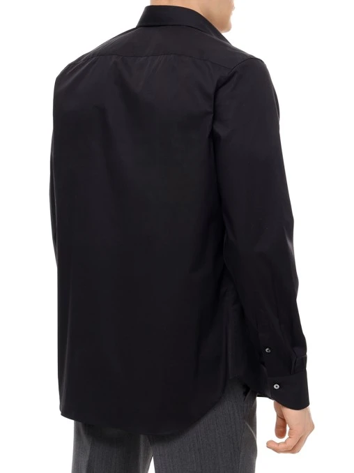 Рубашка Regular Fit хлопковая CANALI