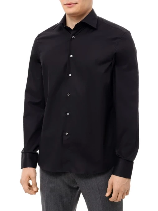 Рубашка Regular Fit хлопковая CANALI