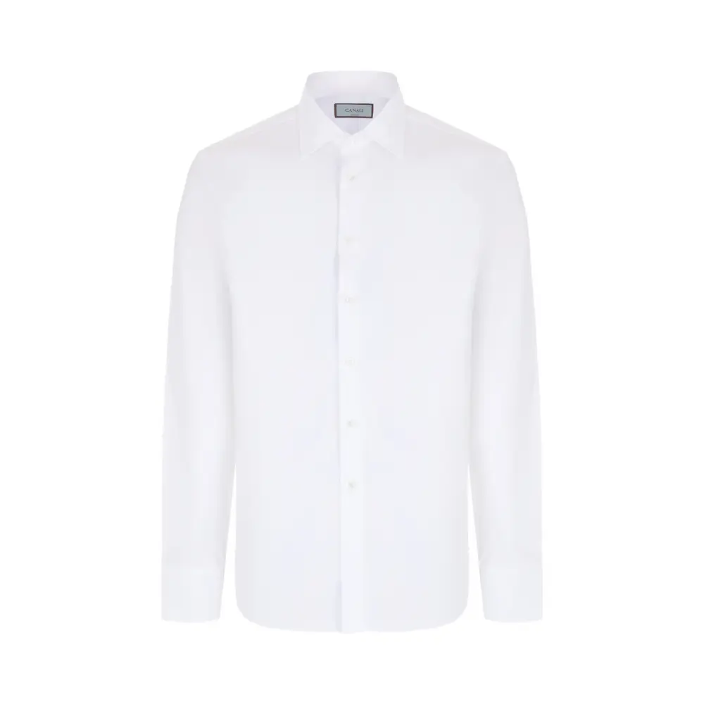 Рубашка Slim Fit хлопковая
