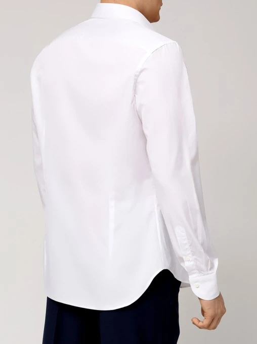 Рубашка Slim Fit хлопковая CANALI
