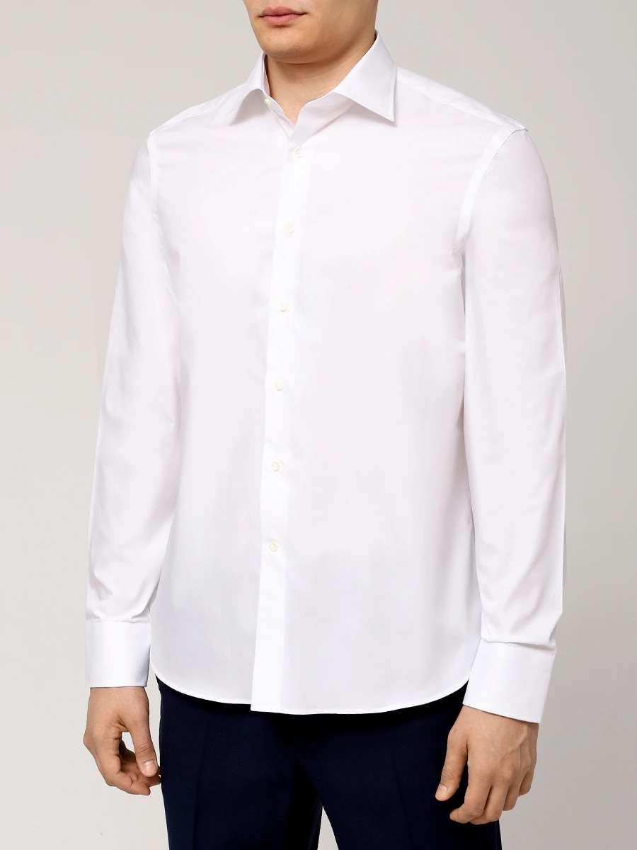 Рубашка Regular Fit хлопковая